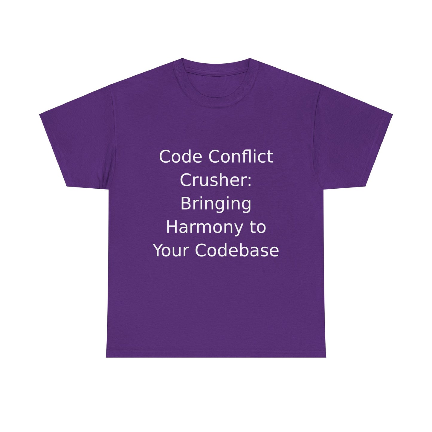 Code Conflict Crusher T-Shirt