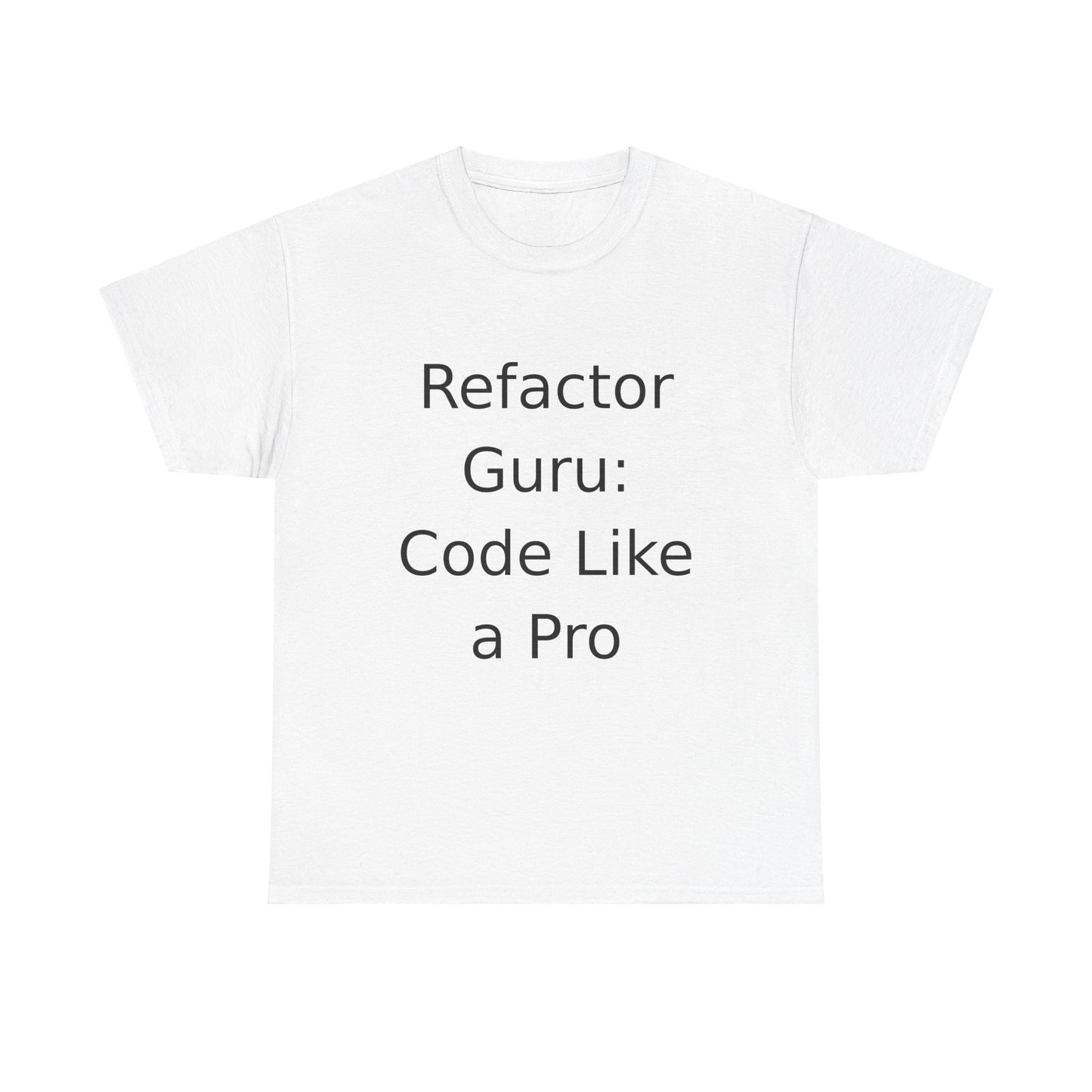 Refactor Guru T-shirt