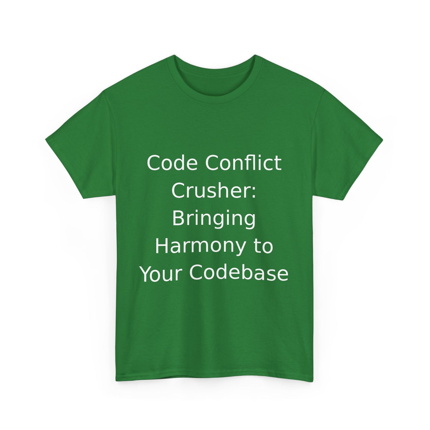 Code Conflict Crusher T-Shirt