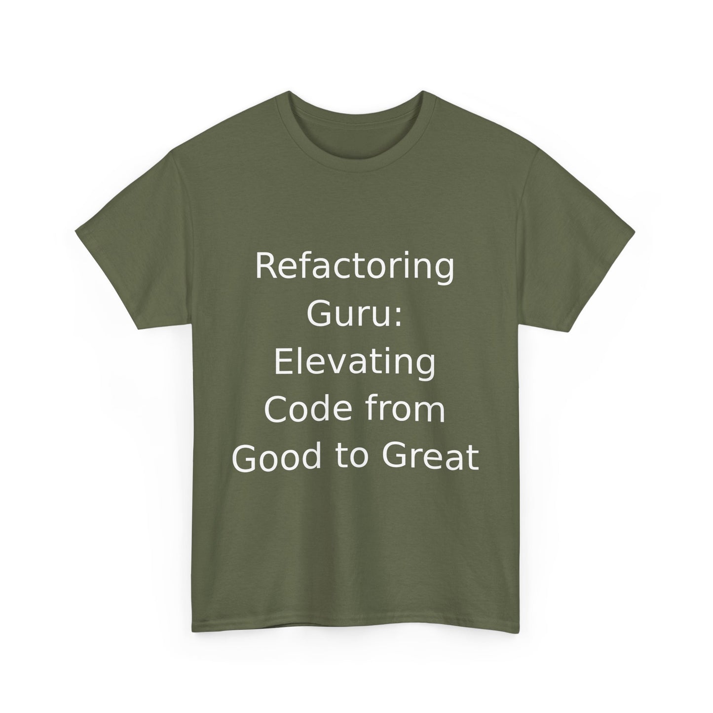 Refactoring Guru T-Shirt