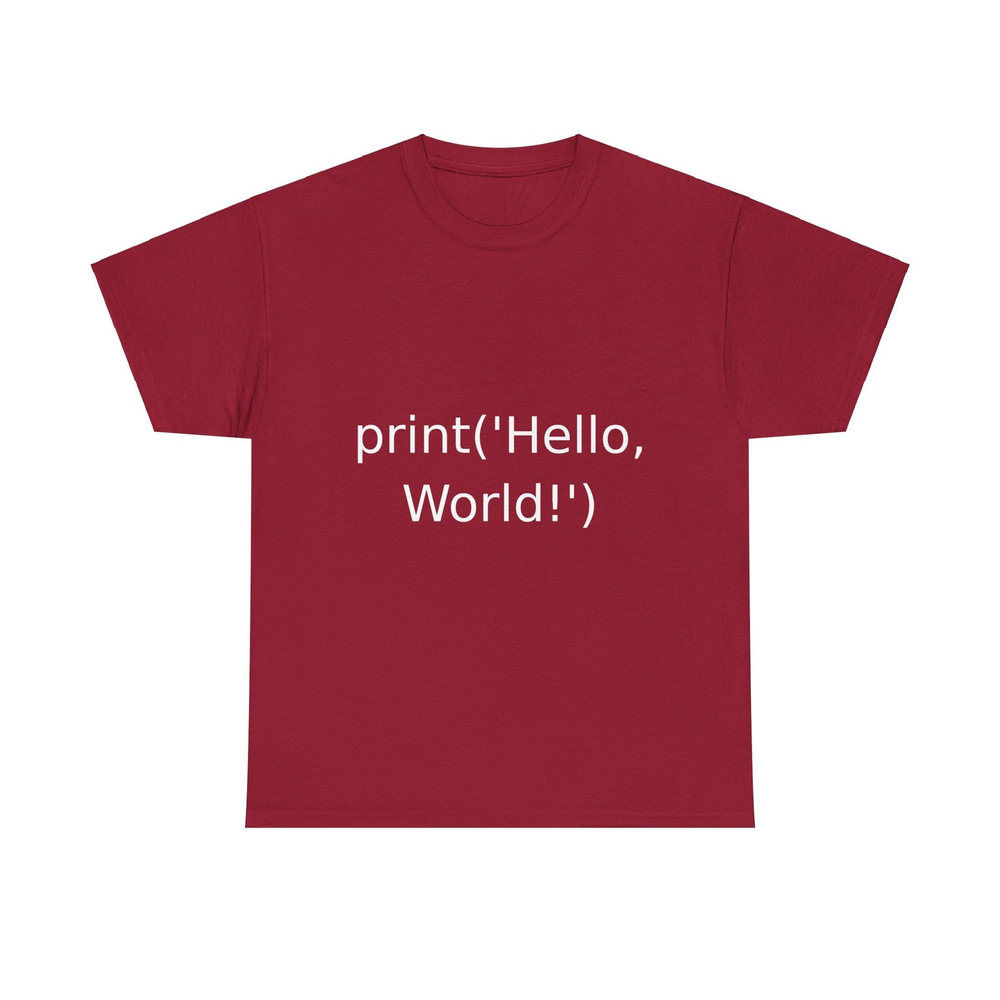 Swift Print Hello World T-Shirt