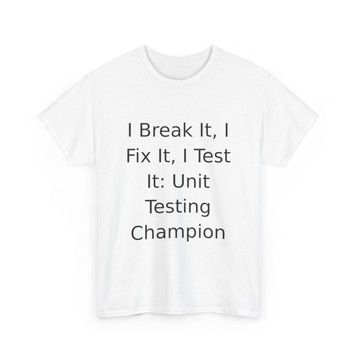 Debugging Champion T-Shirt