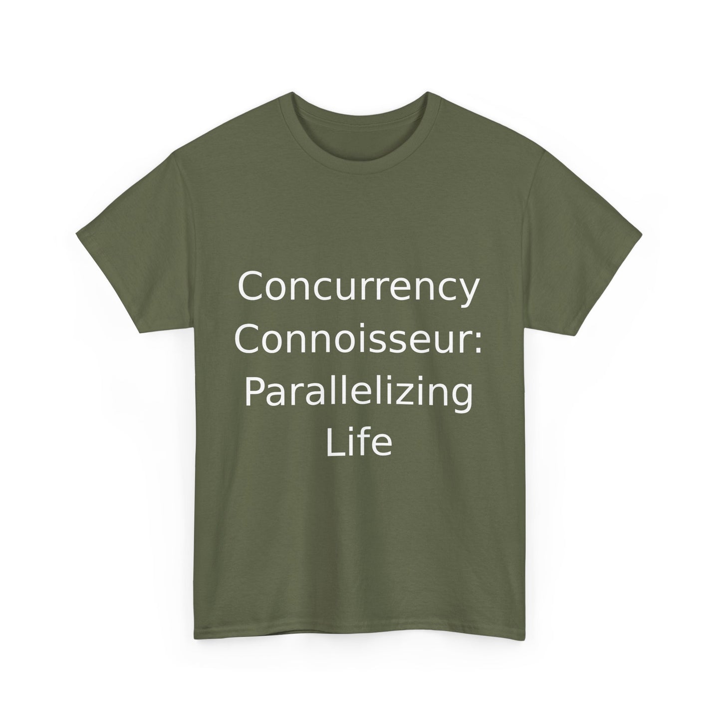 Concurrency Connoisseur T-shirt