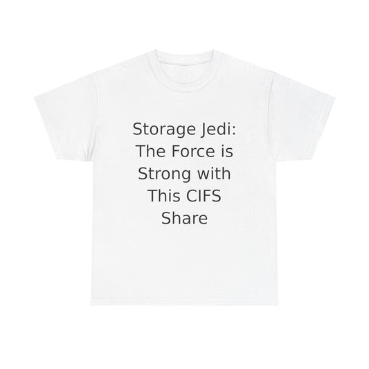 Storage Jedi T-Shirt