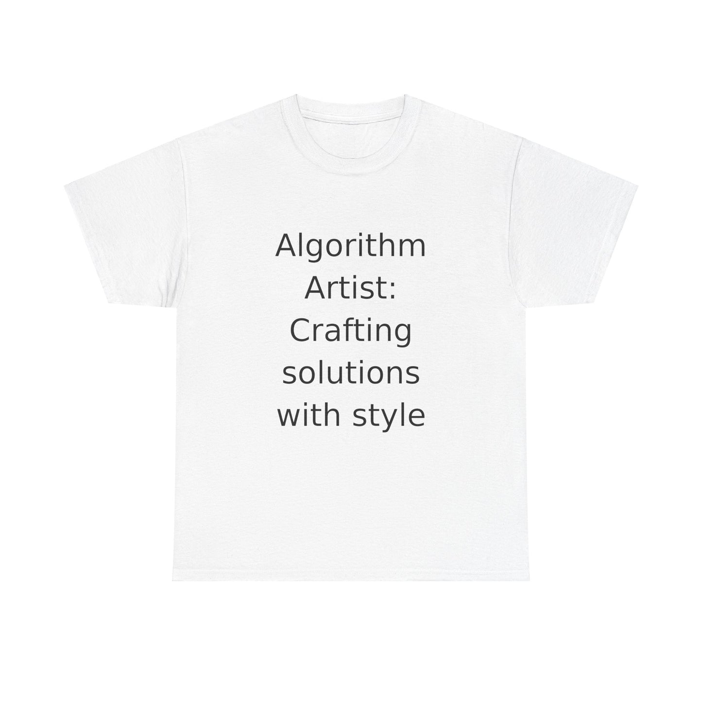 Algorithm Artist T-Shirt