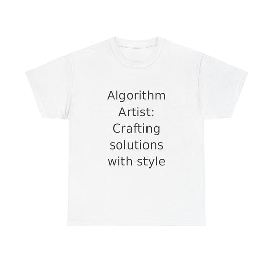 Algorithm Artist T-Shirt