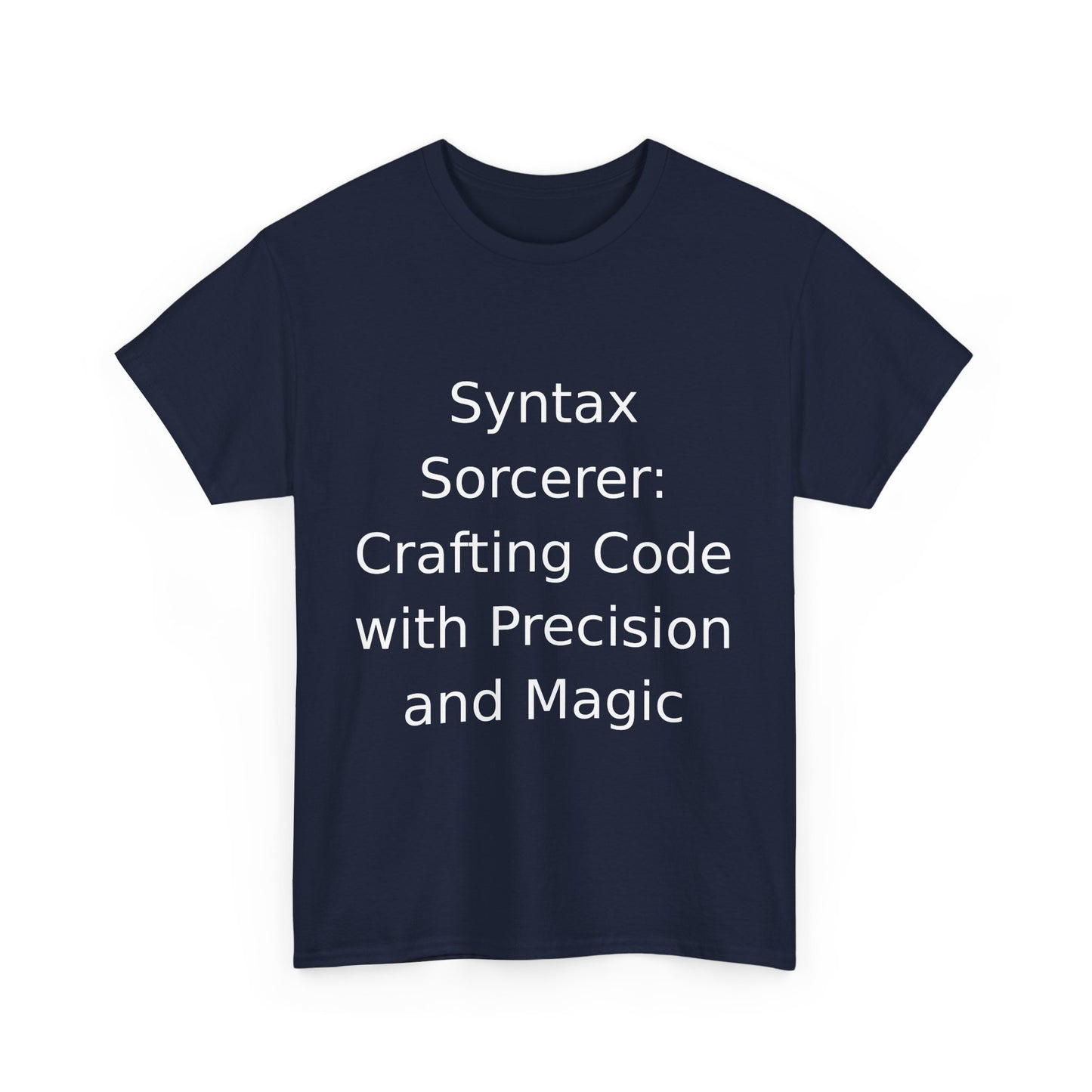 Syntax Sorcerer T-Shirt