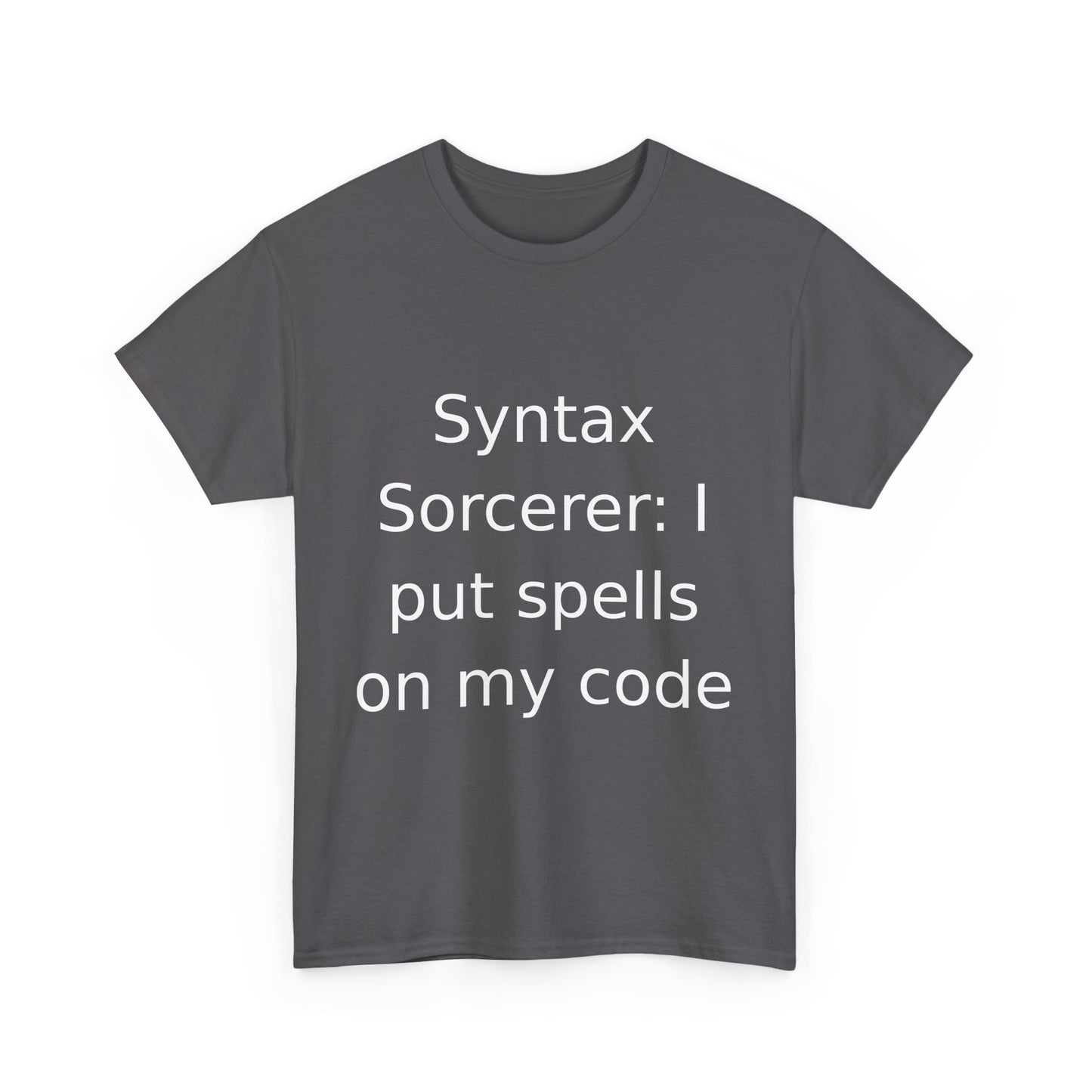 Syntax Sorcerer T-Shirt