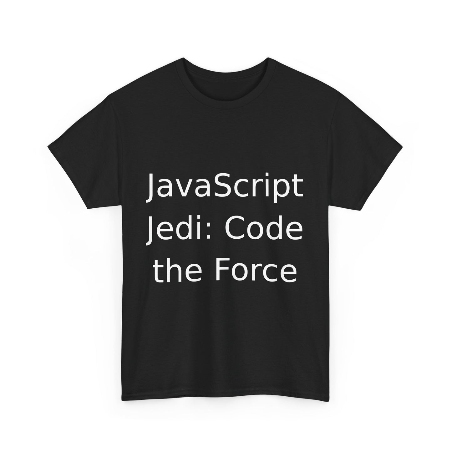 JavaScript Jedi T-Shirt