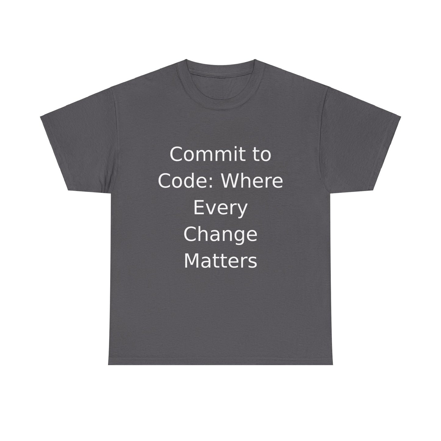 Commit to Code T-Shirt