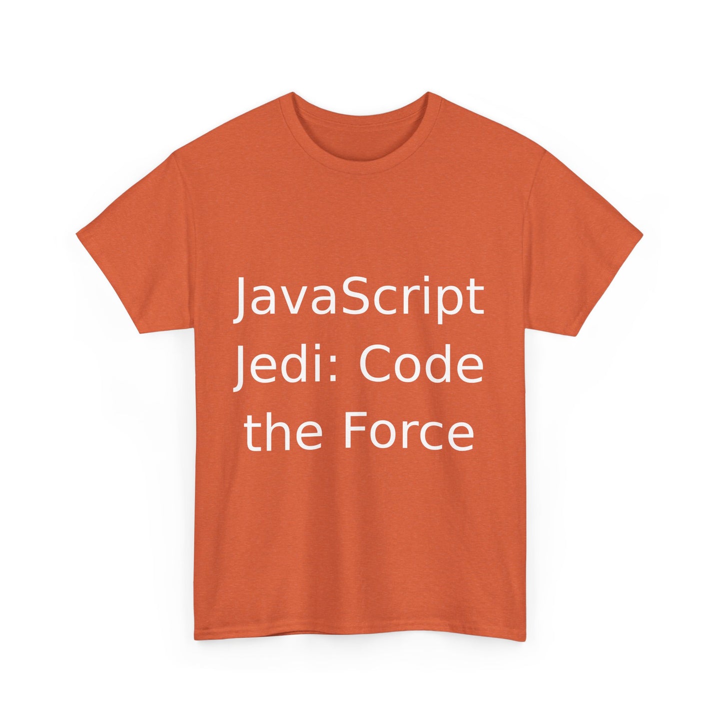 JavaScript Jedi T-Shirt