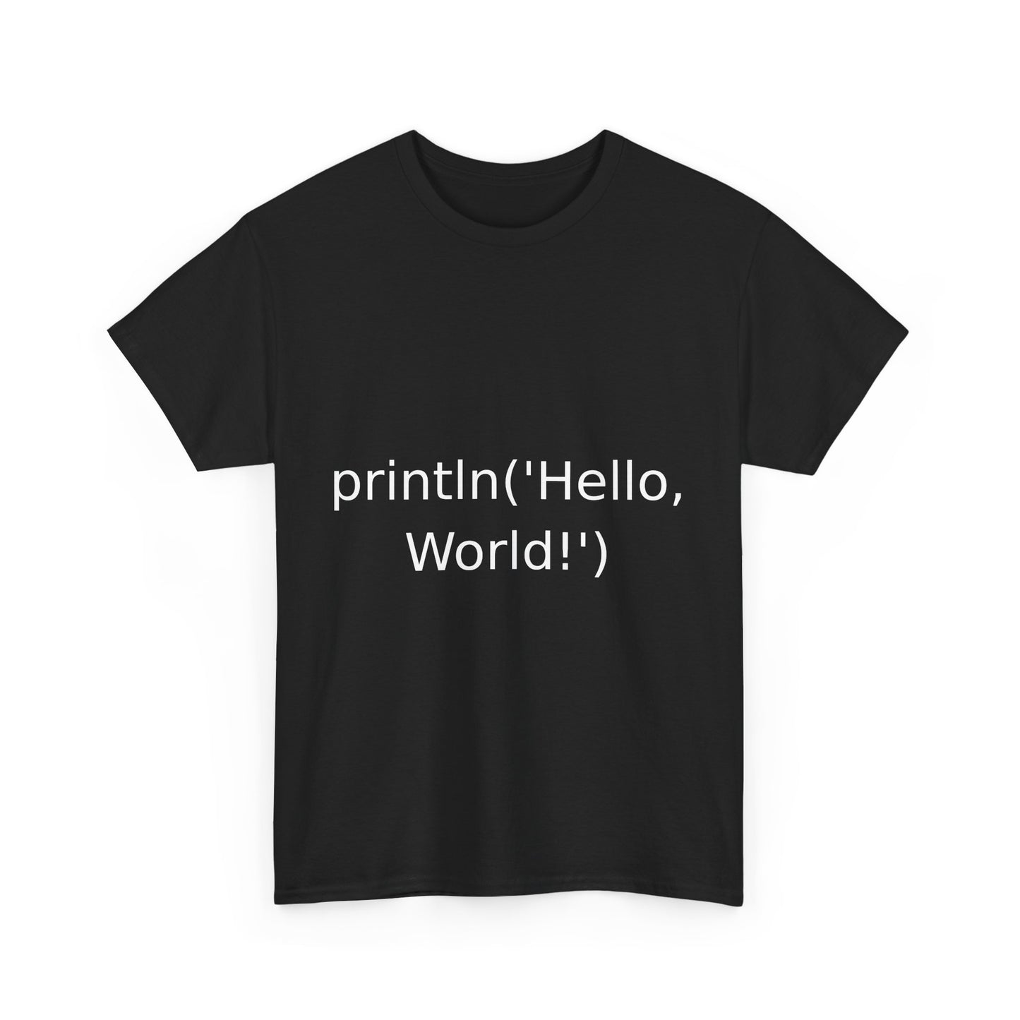 Kotlin Println Hello World T-Shirt