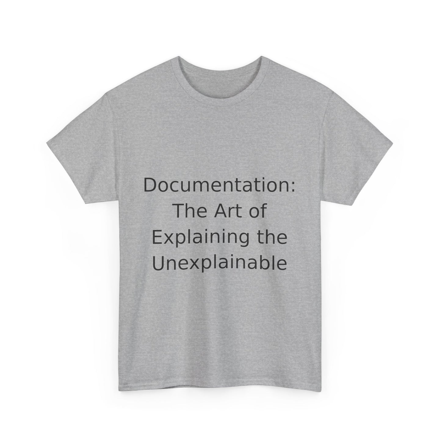 Documented Elegance T-Shirt