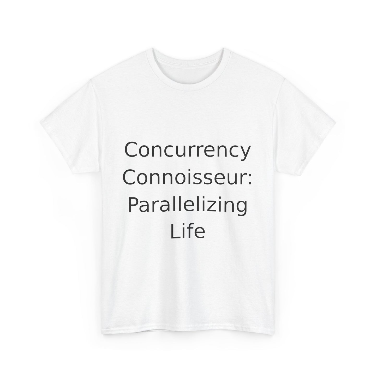 Concurrency Connoisseur T-shirt