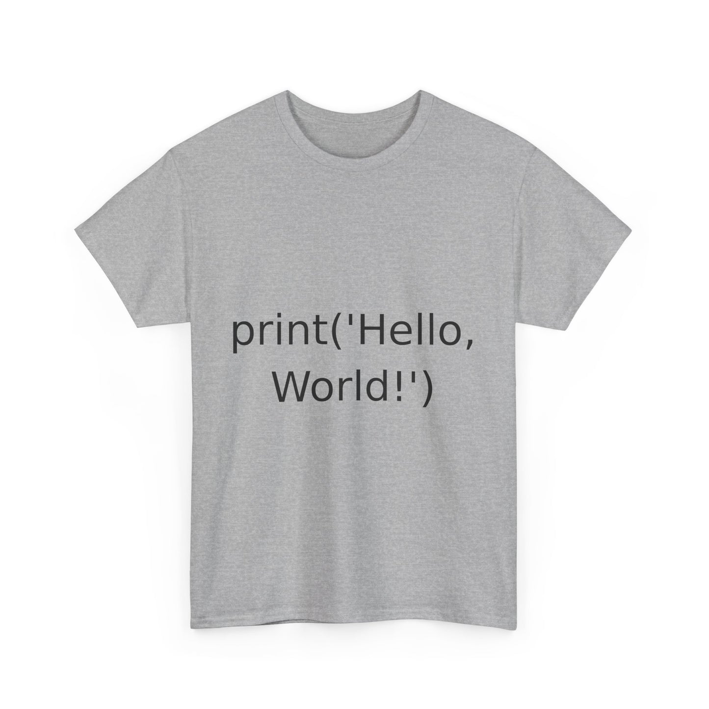 Python Hello World T-Shirt