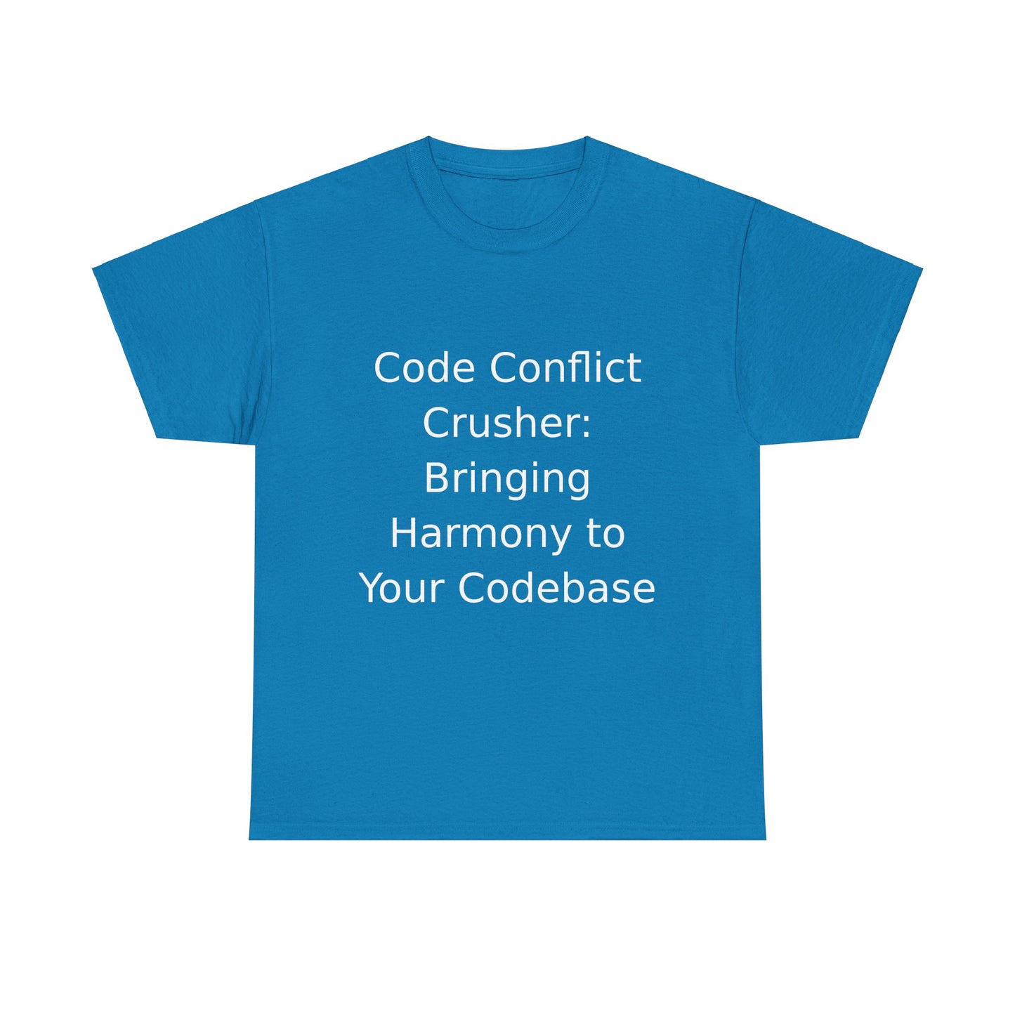 Code Conflict Crusher T-Shirt