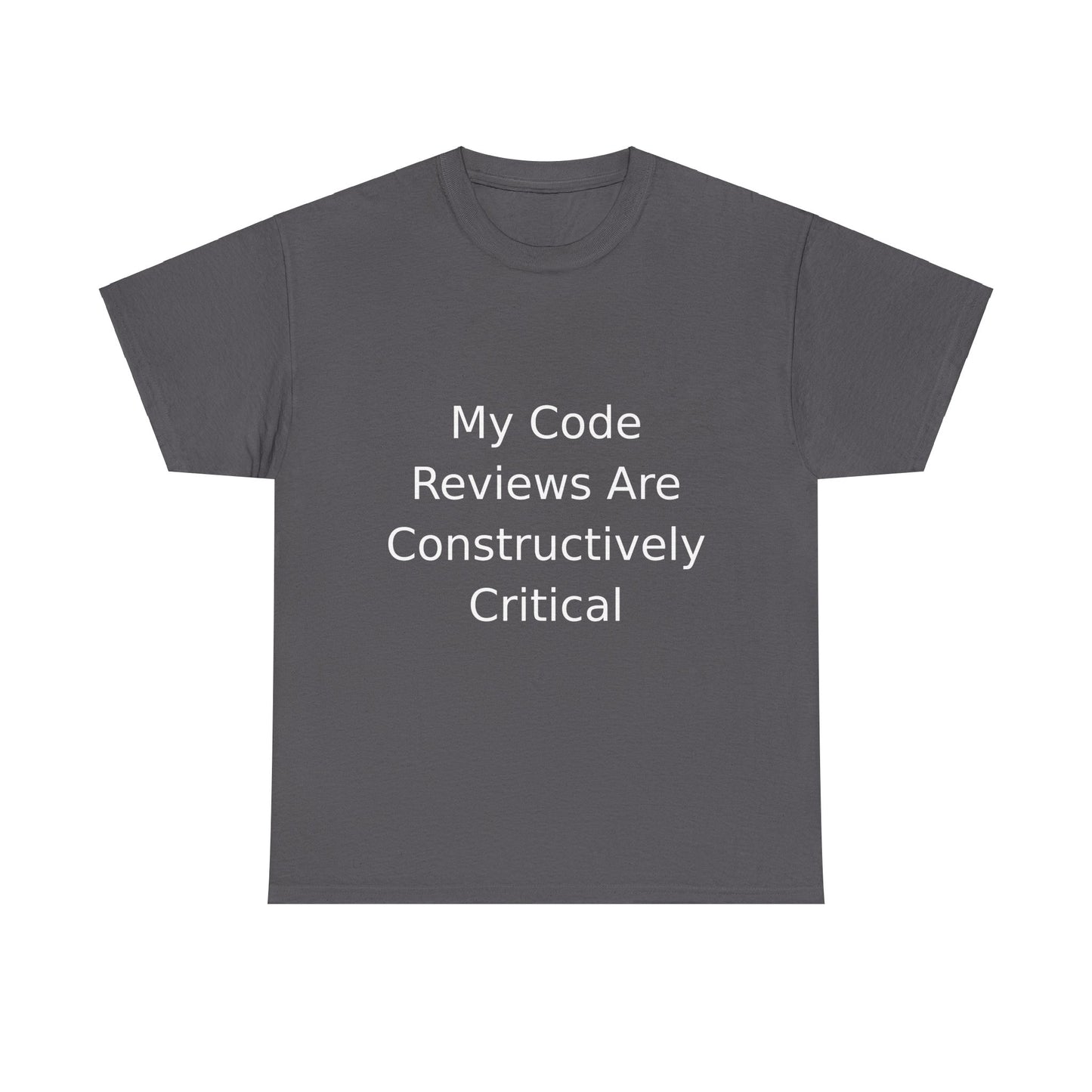 Code Critique T-Shirt