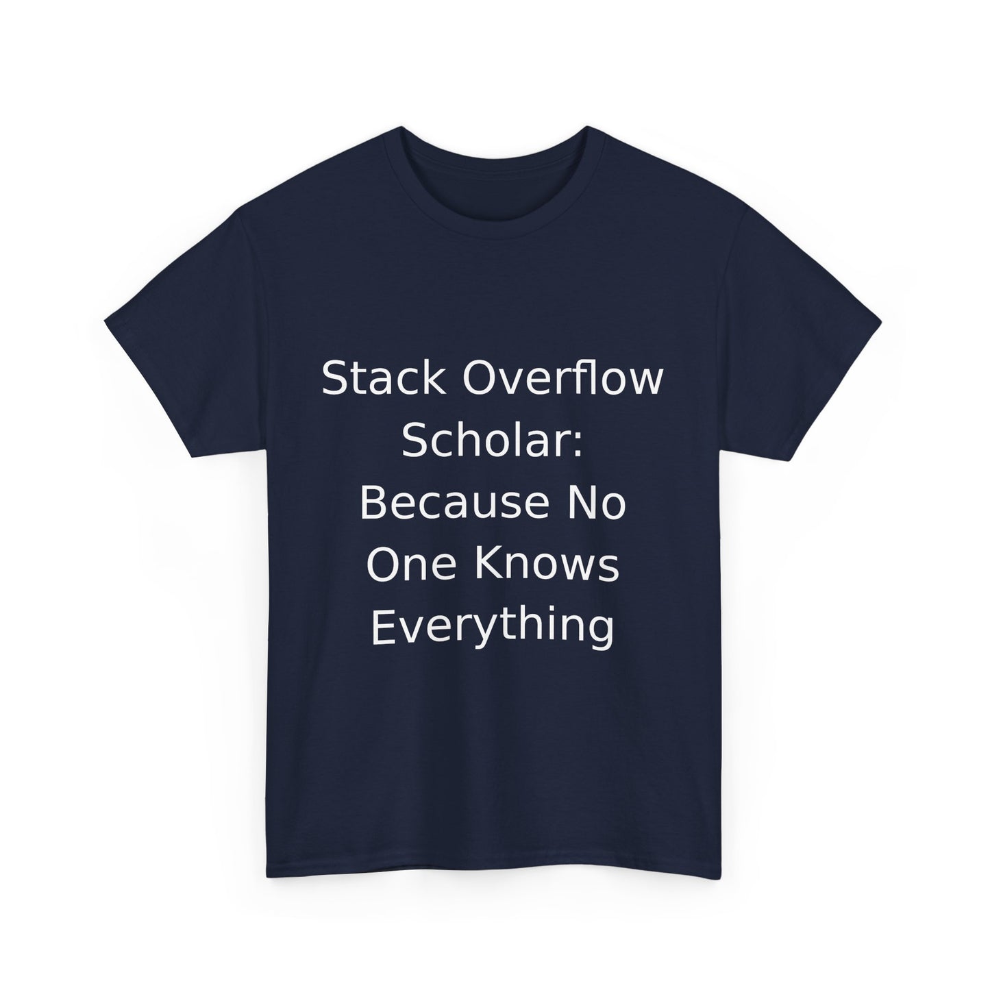 Stack Overflow Scholar T-Shirt