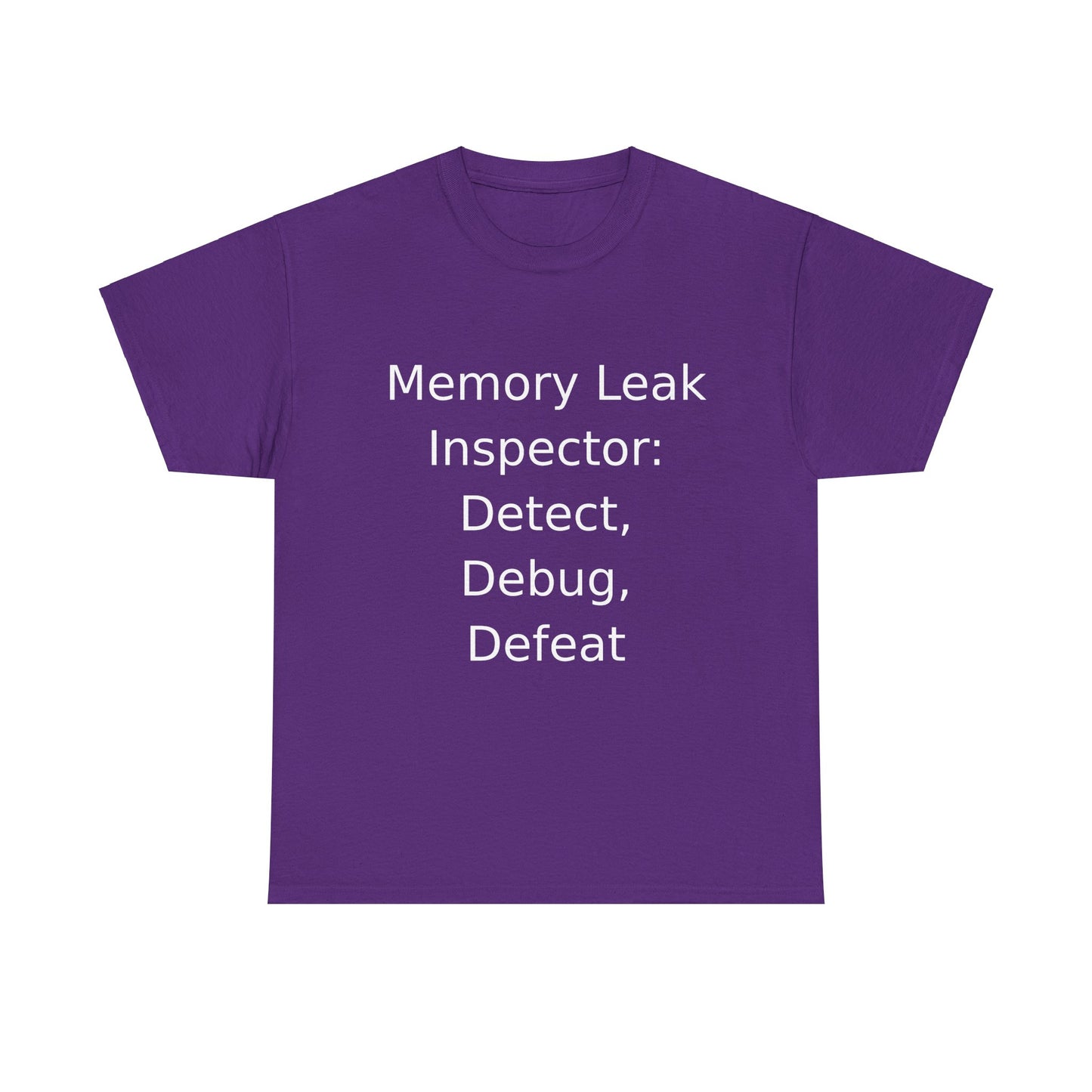 Memory Leak Inspector T-shirt