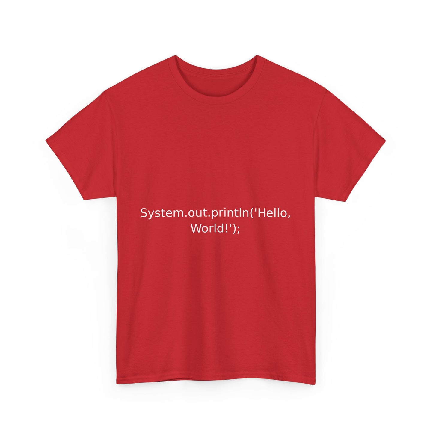 Java System Out T-Shirt