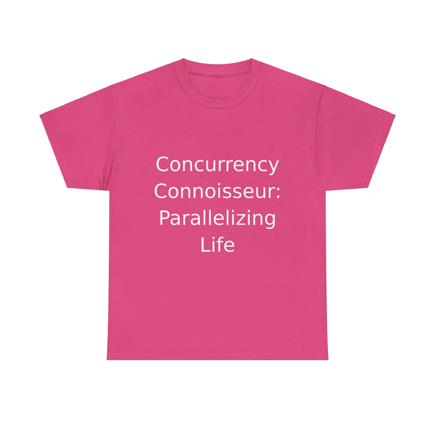 Concurrency Connoisseur T-shirt