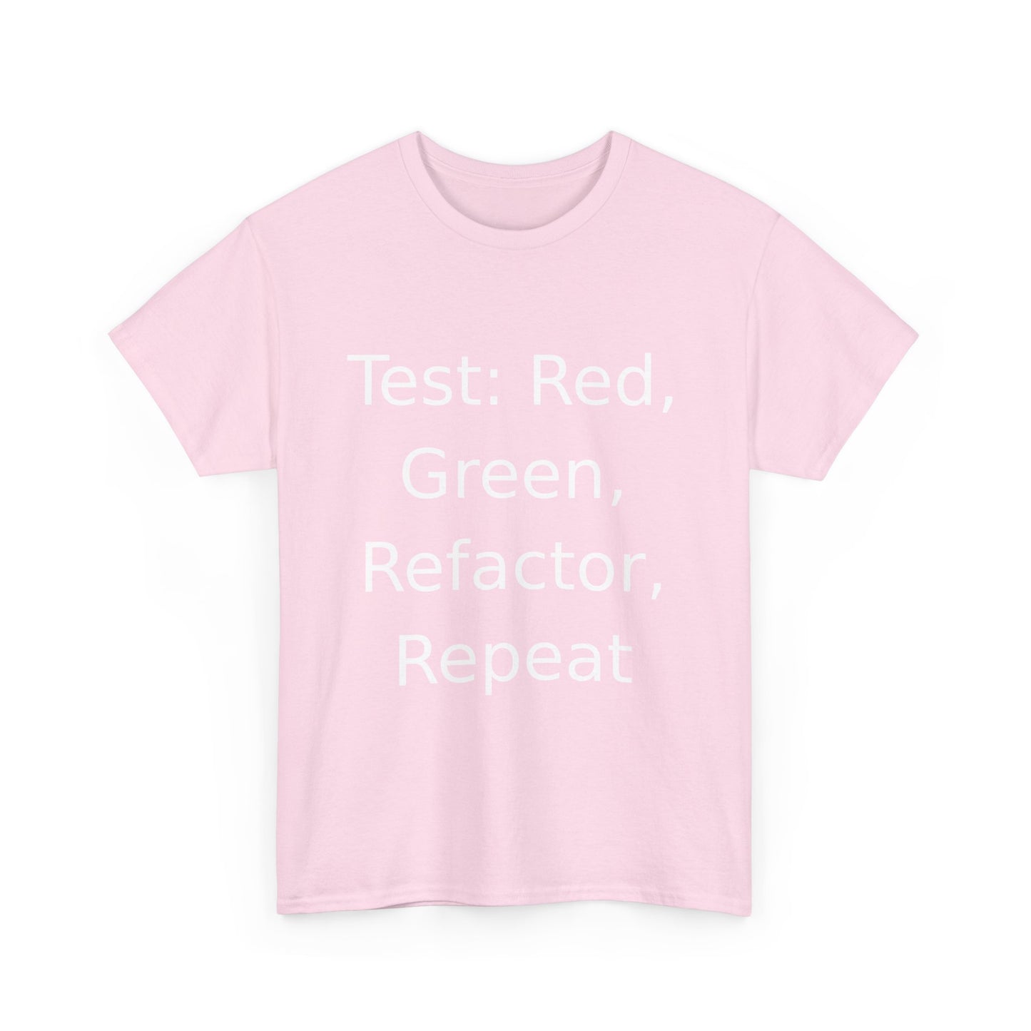 Test-Driven Development T-shirt