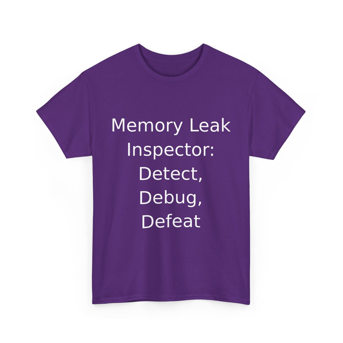 Memory Leak Inspector T-shirt