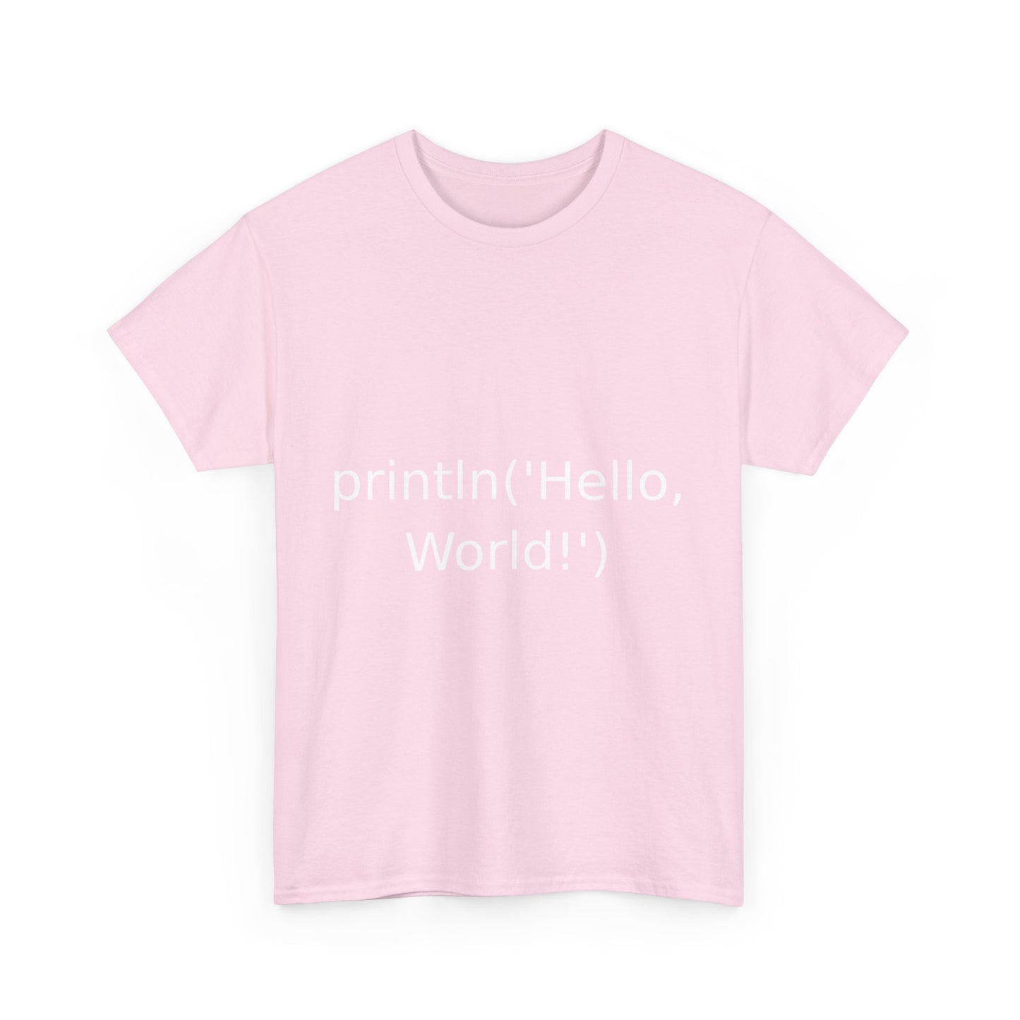 Kotlin Println Hello World T-Shirt