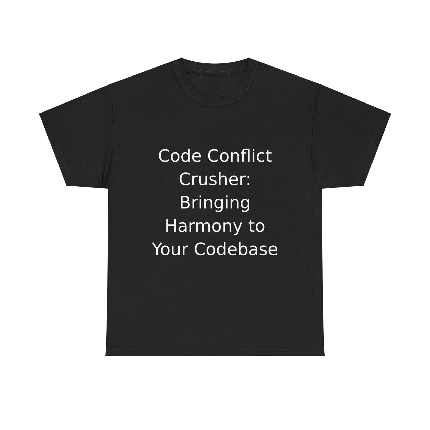 Code Conflict Crusher T-Shirt