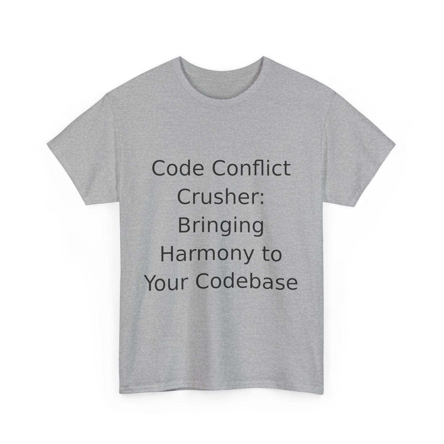 Code Conflict Crusher T-Shirt