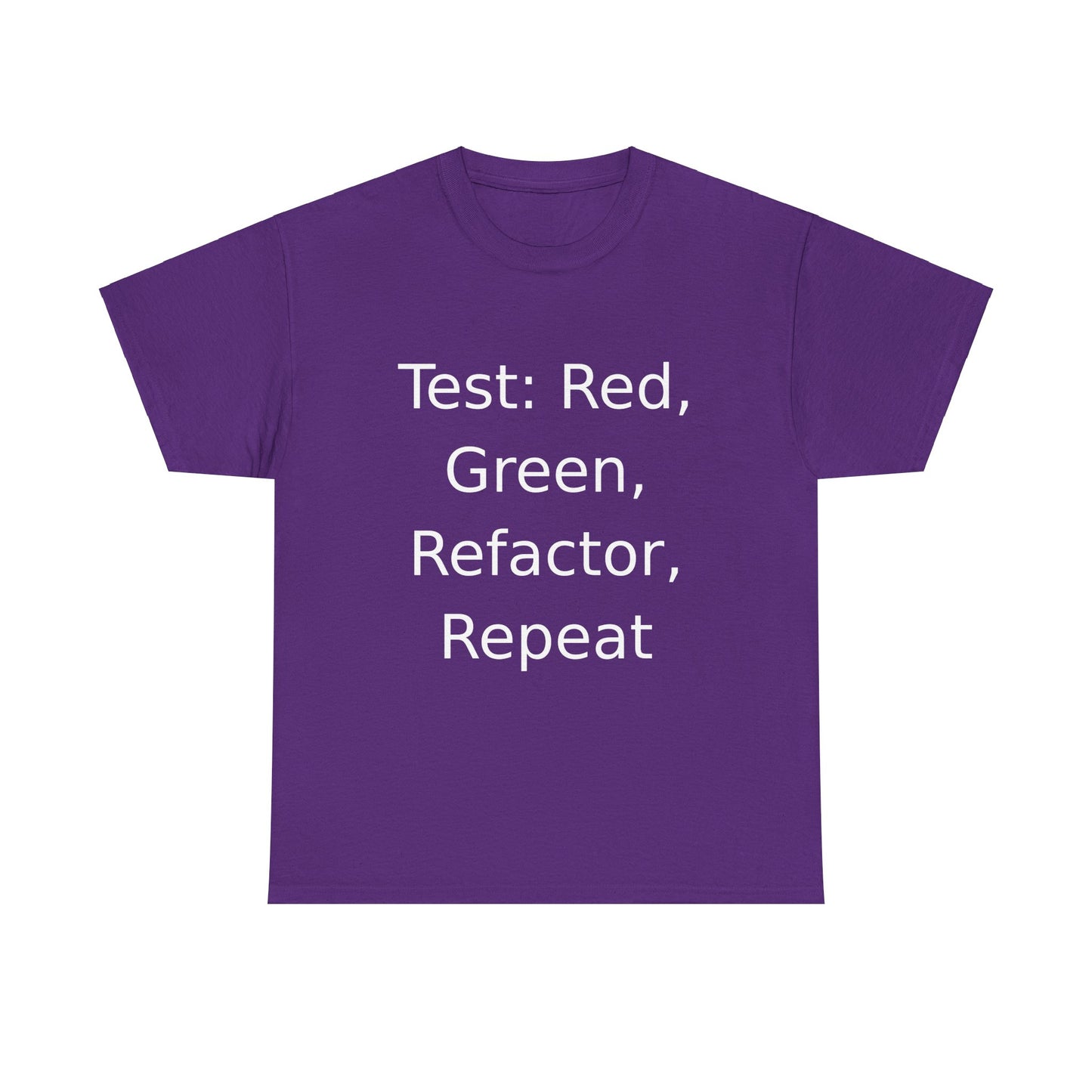 Test-Driven Development T-shirt