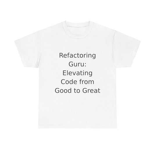 Refactoring Guru T-Shirt