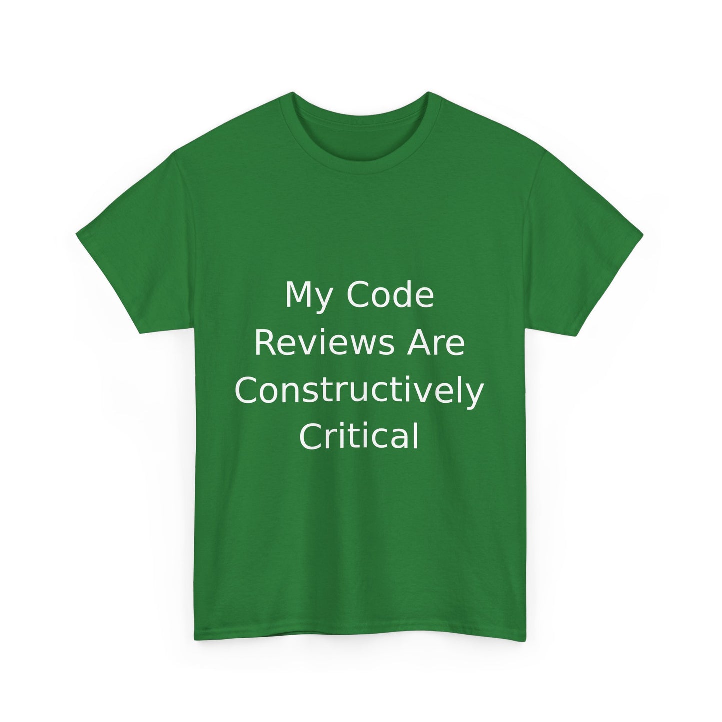 Code Critique T-Shirt