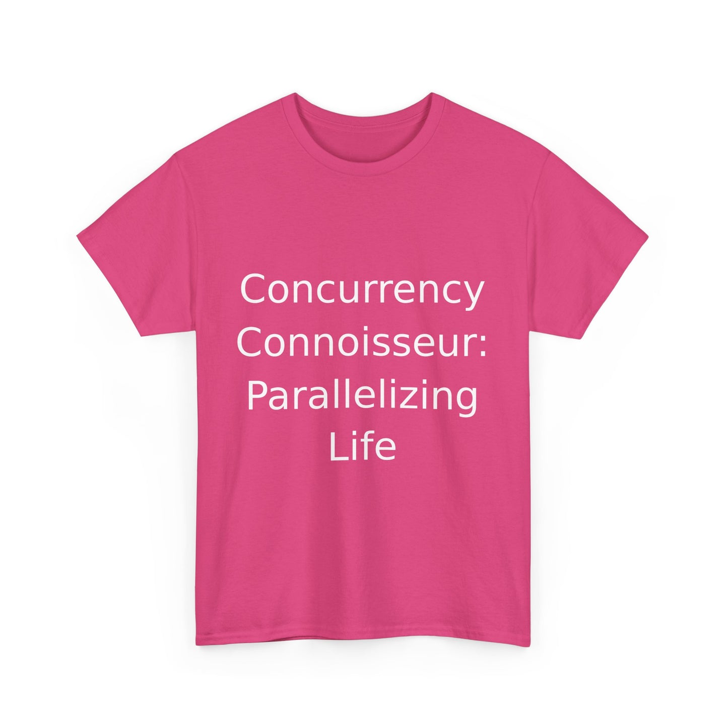 Concurrency Connoisseur T-shirt