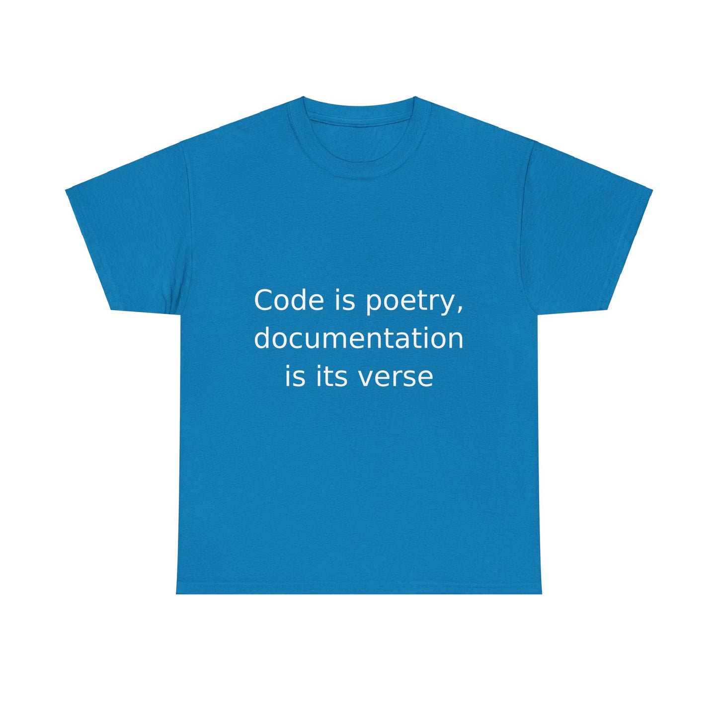 Code Poet T-Shirt