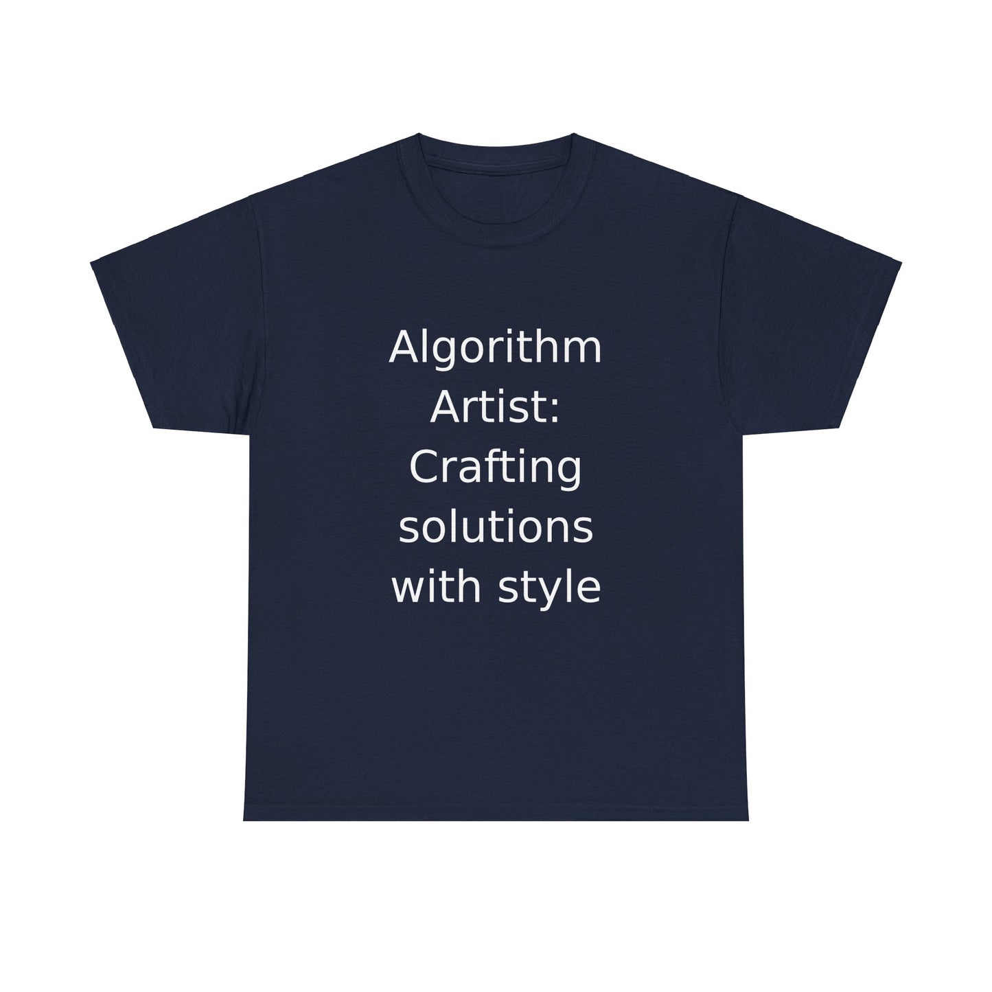 Algorithm Artist T-Shirt