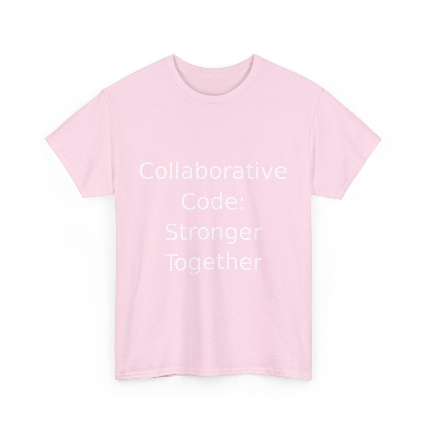 Collaborative Code T-Shirt