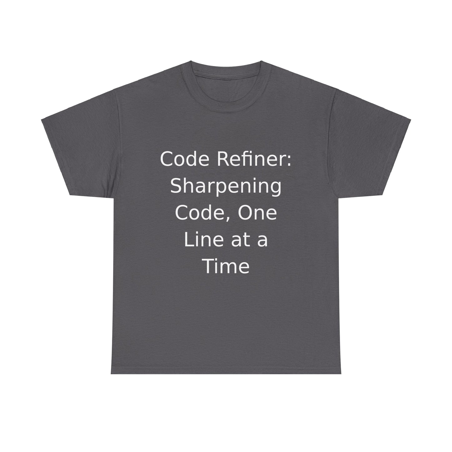 Code Refiner T-shirt