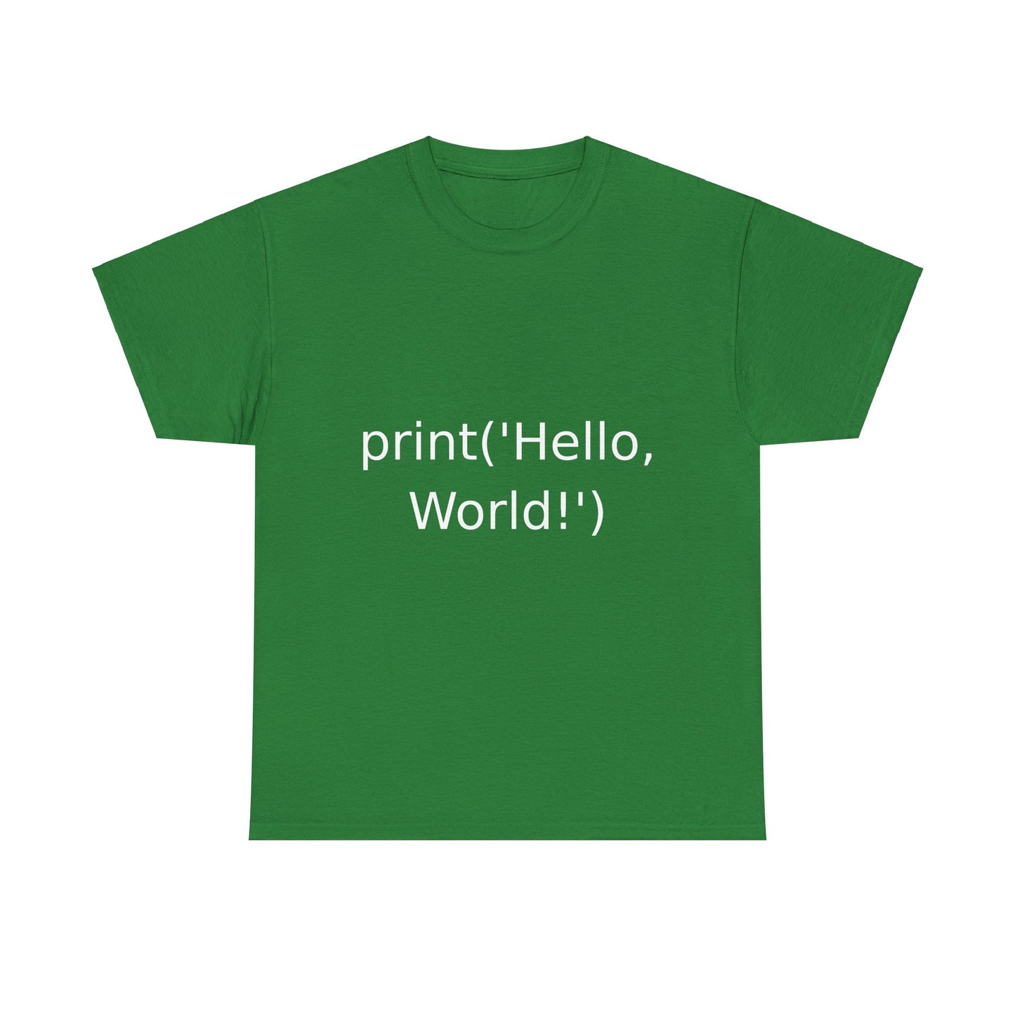 Python Hello World T-Shirt