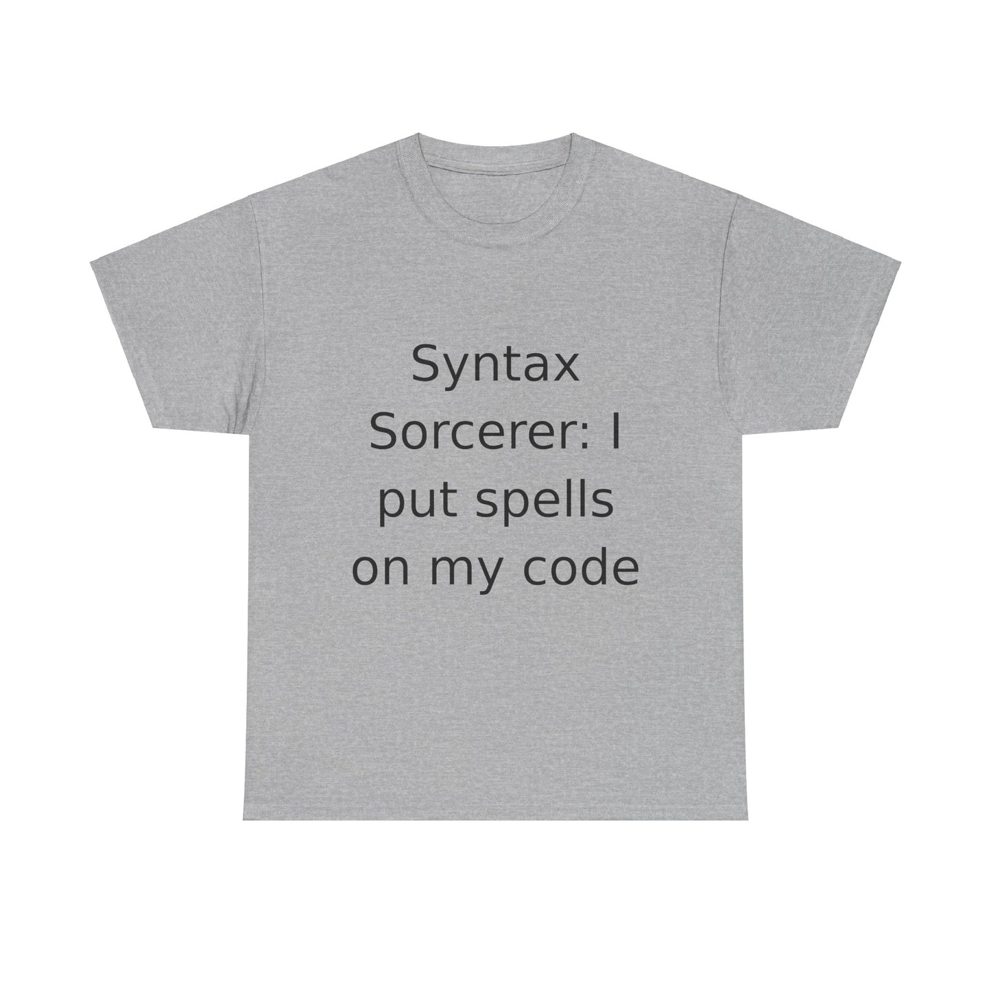 Syntax Sorcerer T-Shirt