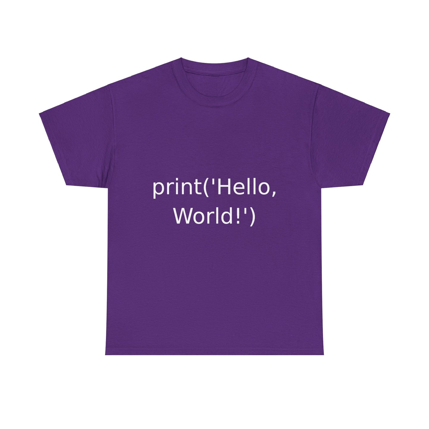 Python Hello World T-Shirt