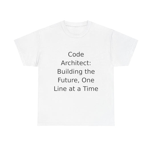 Code Architect T-Shirt