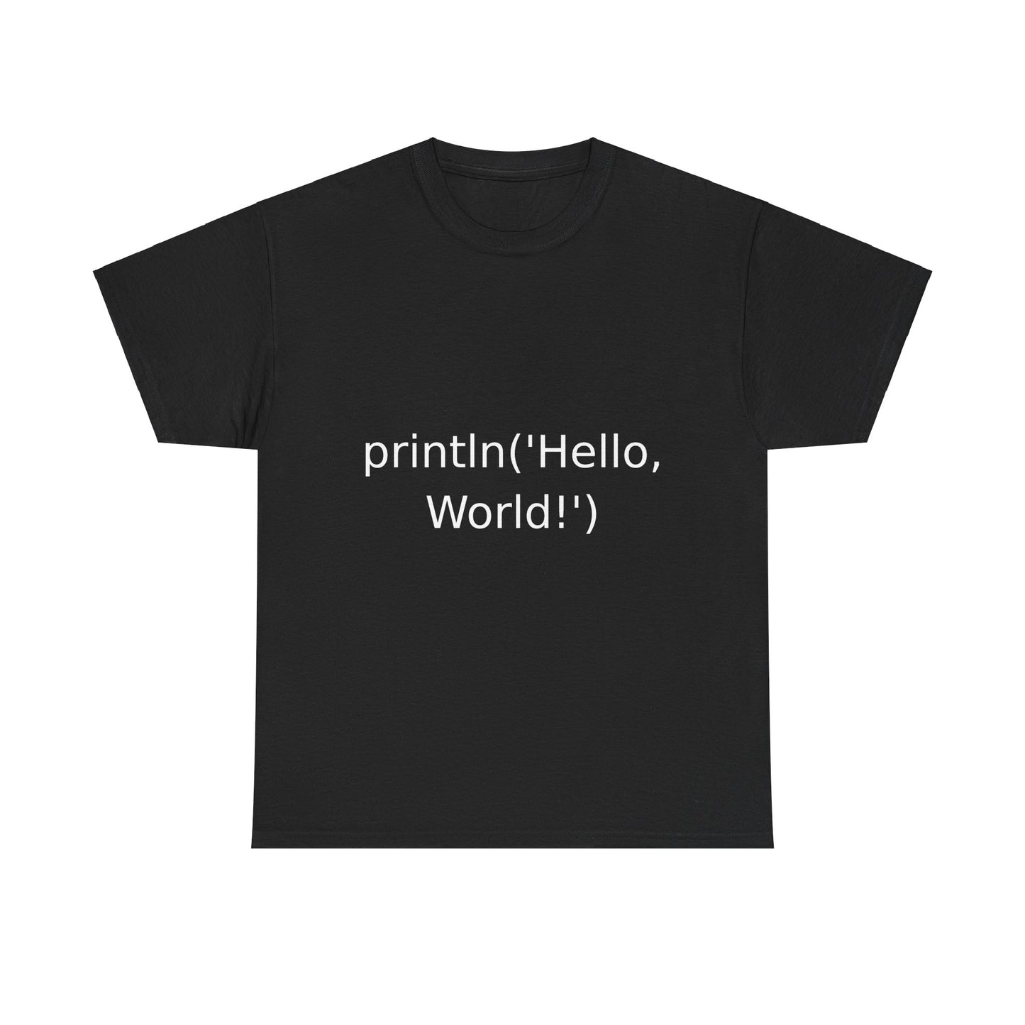 Kotlin Println Hello World T-Shirt