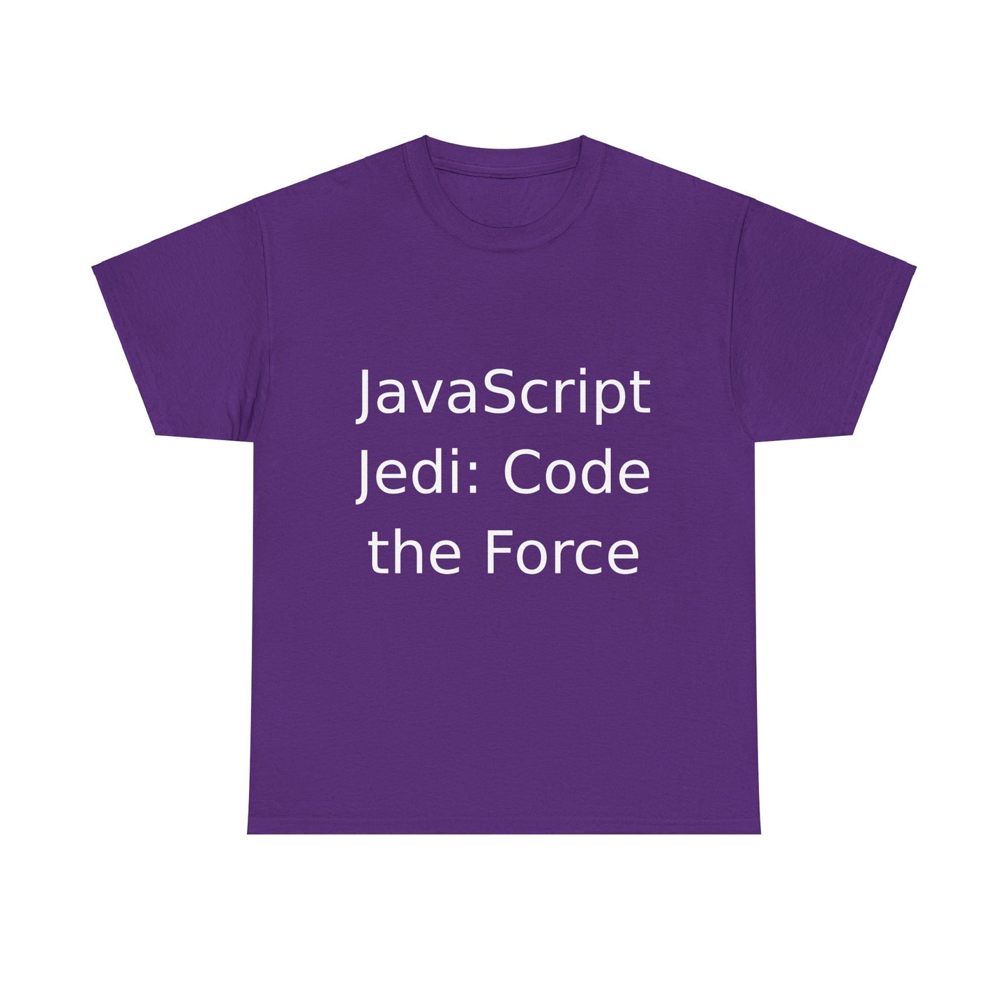 JavaScript Jedi T-Shirt