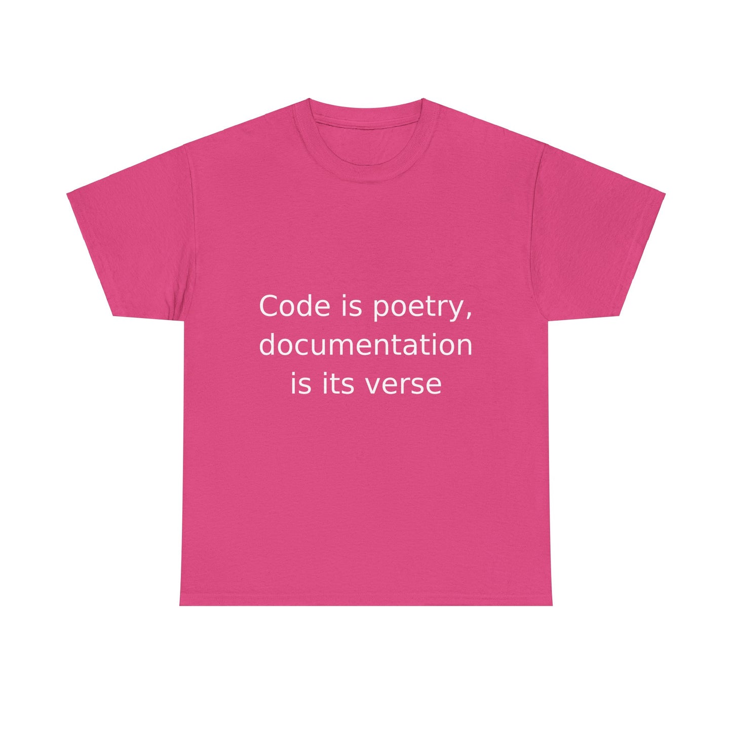 Code Poet T-Shirt