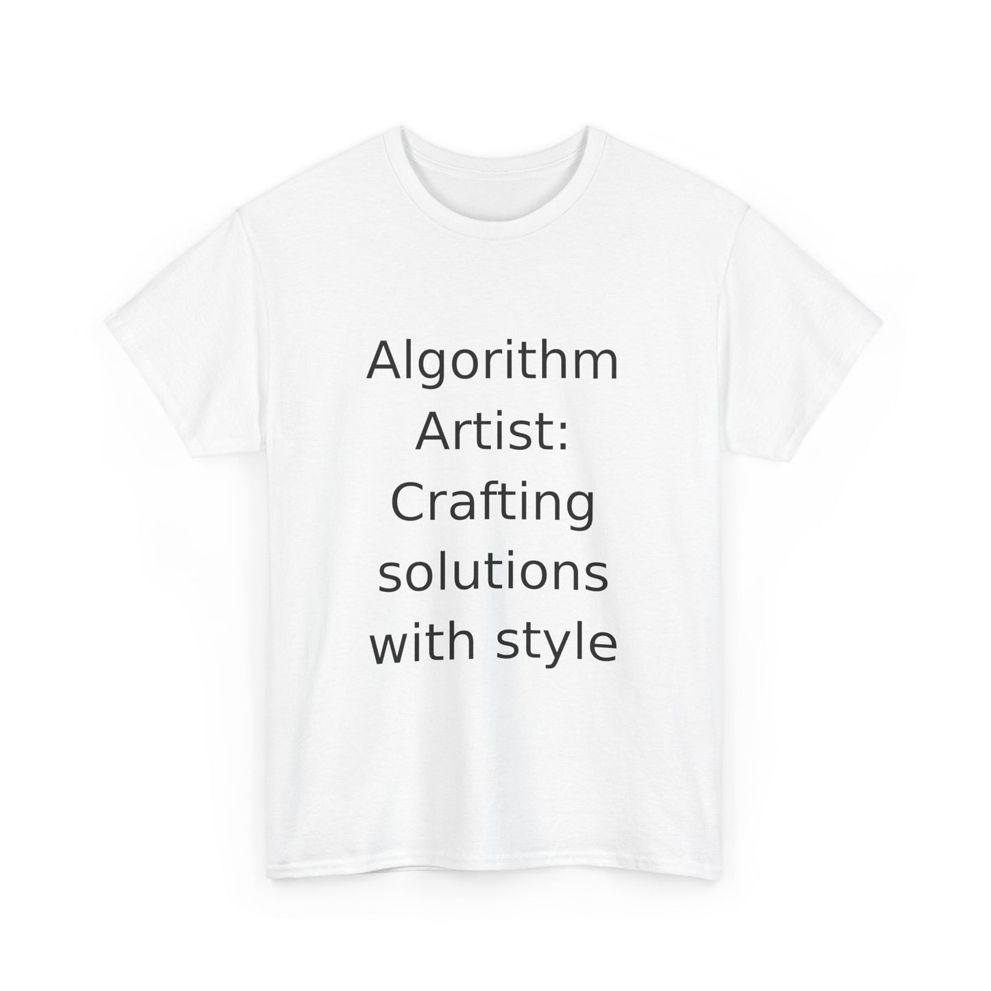 Algorithm Artist T-Shirt