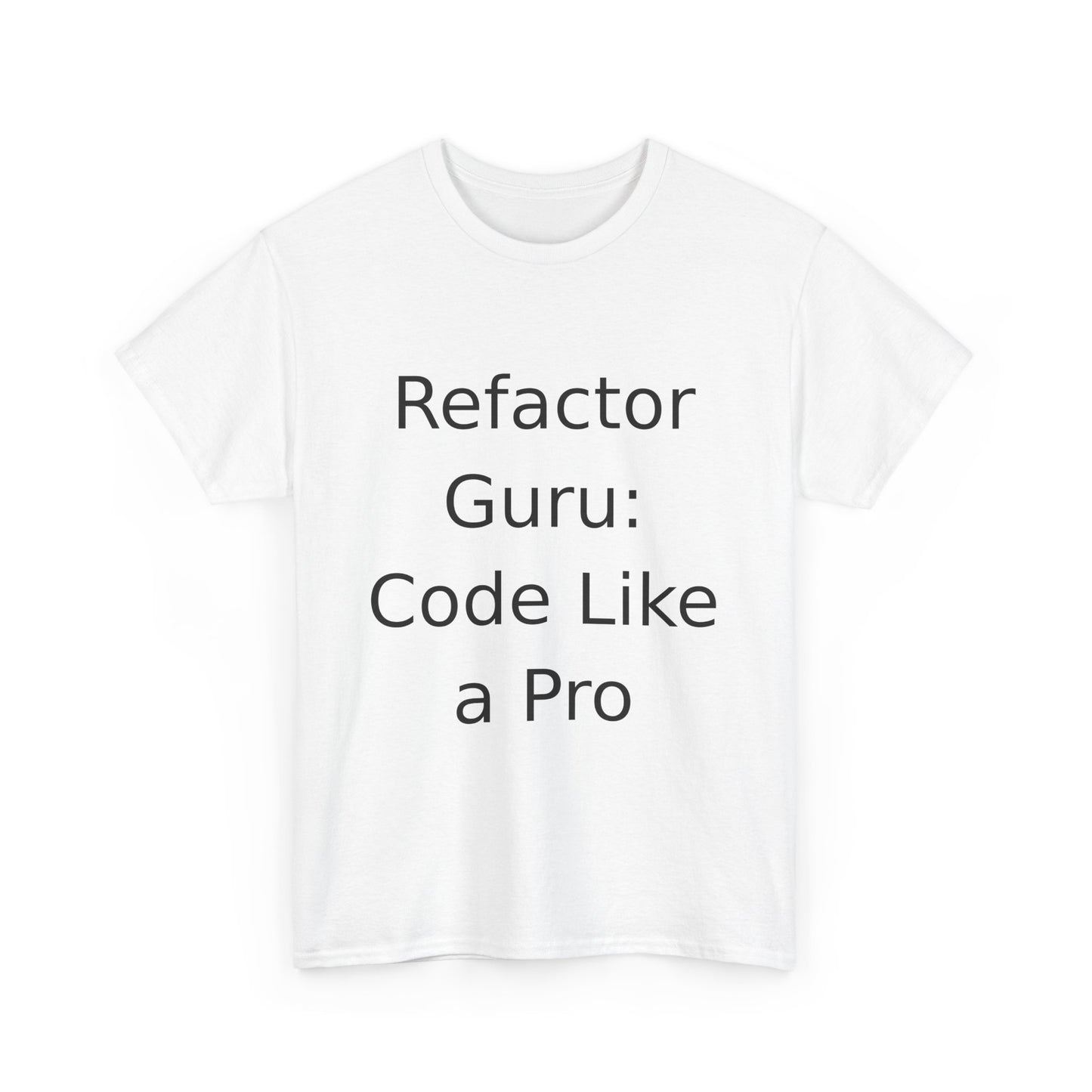 Refactor Guru T-shirt