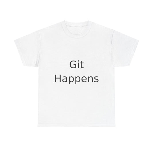 Git Commit T-Shirt