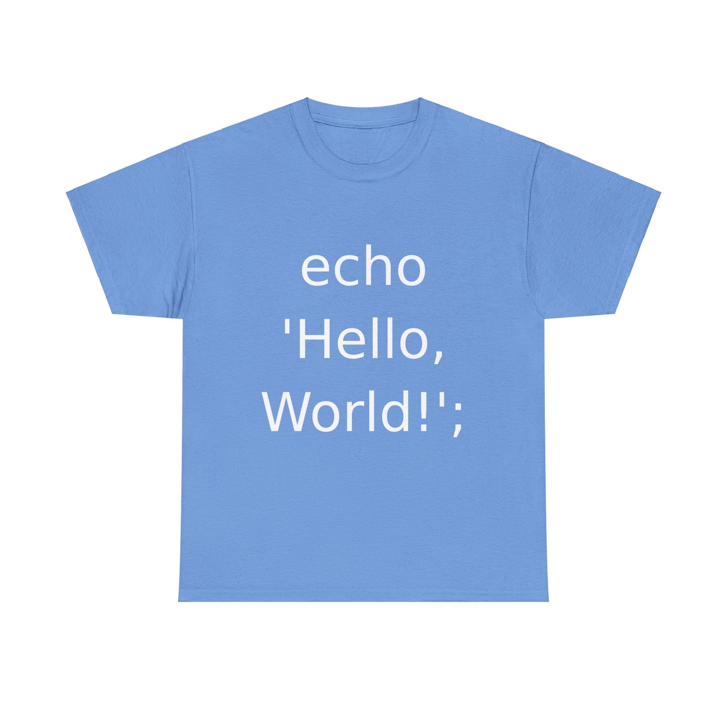 PHP Echo Hello World T-Shirt