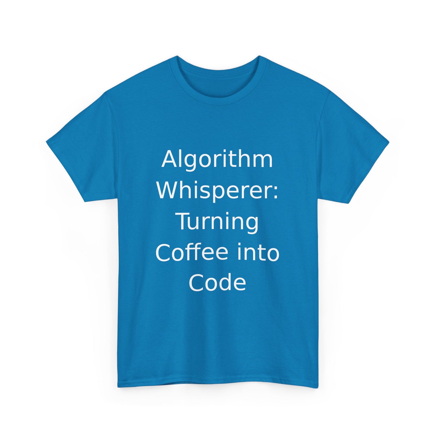 Algorithm Whisperer T-shirt